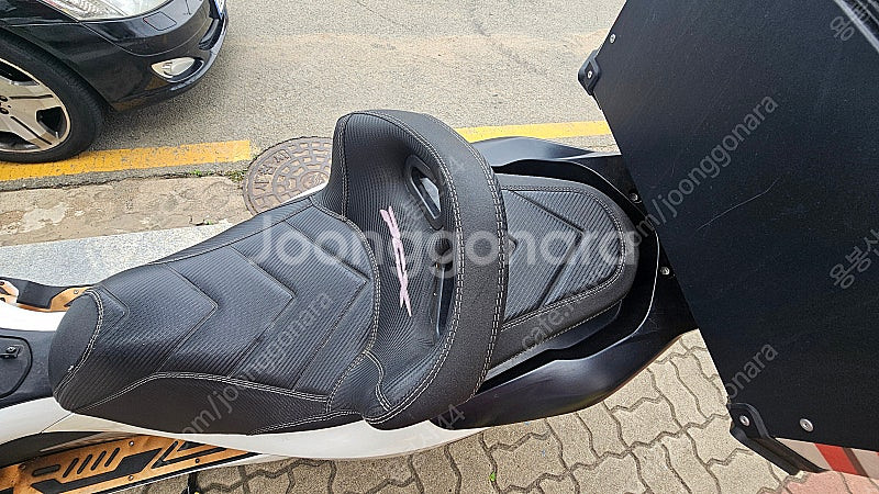 pcx 혼다 3만5천키로 경남사천입니다.--6