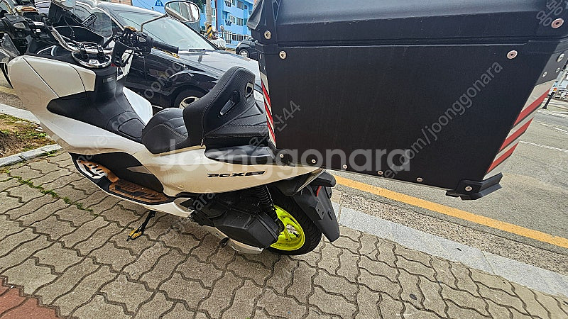 pcx 혼다 3만5천키로 경남사천입니다.--8