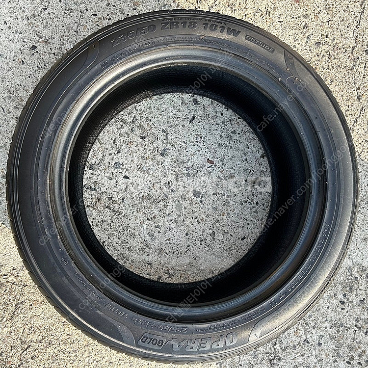 235 50 18 금호 오페라 골드 중고 타이어 교체 ...--1