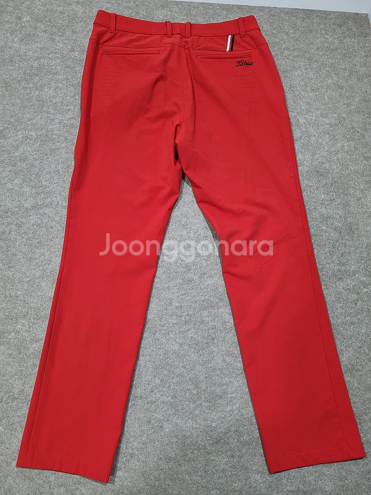 남성 33~34인치 타이틀리스트 골프웨어 바지--1