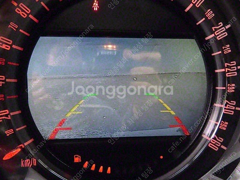 미니 컨트리맨 중고 컨트리맨 파란색 2015년식 88,...--8