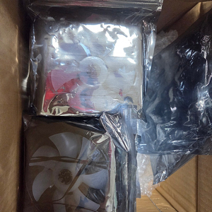 Bitspower Touchaqua NJORD 120 PWM Fan Digital RGB x 8 택포4