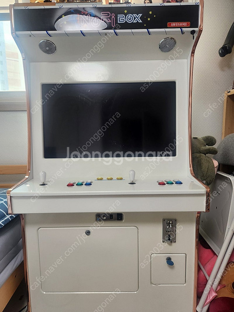 노리박스 오락기 32인치 3000가지 게임내장 63만 ...--1