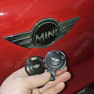MINI 미니쿠퍼, 미니쿠페 2세대 원형 스마트키 분실시 수도권 서울, 경기도 인천 전지역 긴급 당일/익일 출동 키복사 NEW 신품키 2개 추가 맞춤형 제작