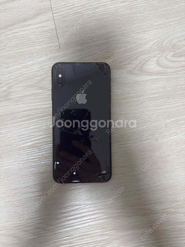 (C급) 아이폰XS max 256GB 스페이스블랙 (일...--1