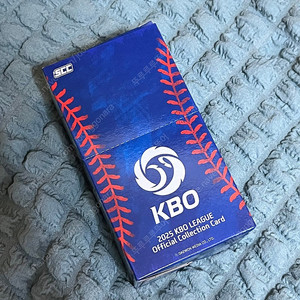 kbo카드 크보카드 야구카드 박스 미개봉 30팩입