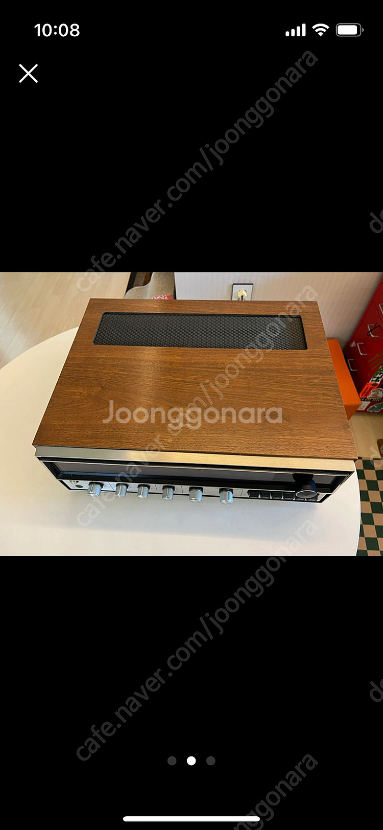 캔우드 kr-4200 리시버 팝니다--1