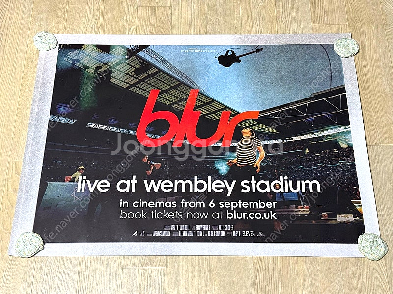 블러 blur live at wembley stadiu...--0