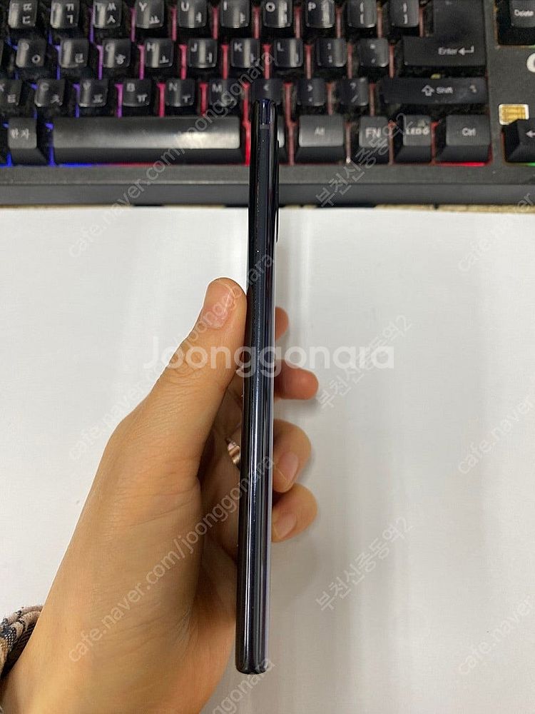 023351 SK 갤럭시노트10 블랙 AA급 256GB...--5