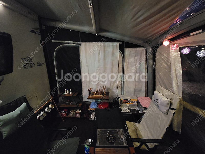 영국식 카라반 팝니다.(4~5인 가족용)--6