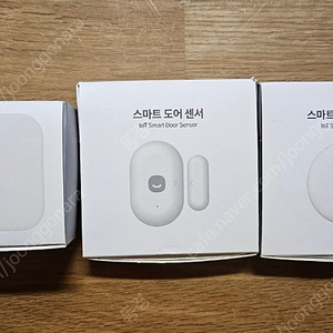 헤이홈 스마트 허브 Air, 도어 센서, 온습도 센서