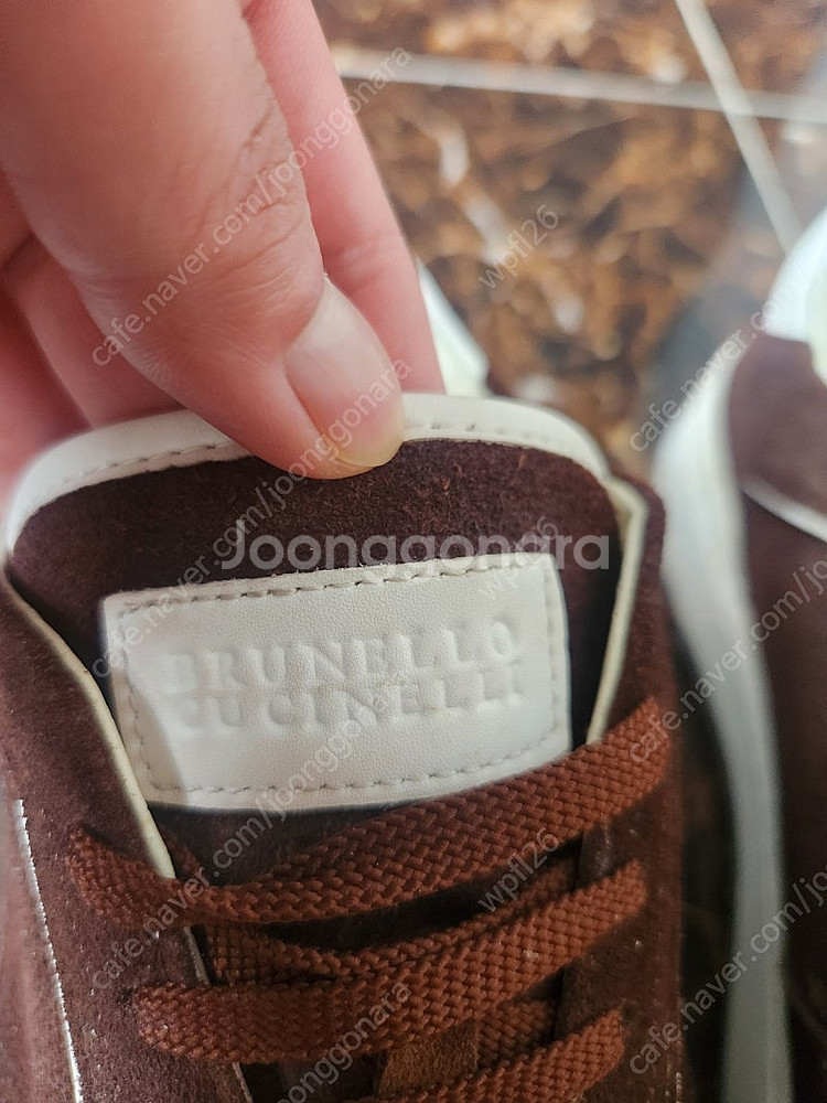 브루넬로 쿠치넬리 스니커즈 판매합니다--1