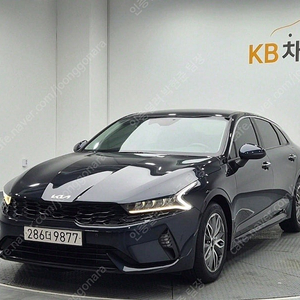 K5 중고 K5 3세대 하이브리드 파란색 2022년식 2.0 프레스티지 수원중고차