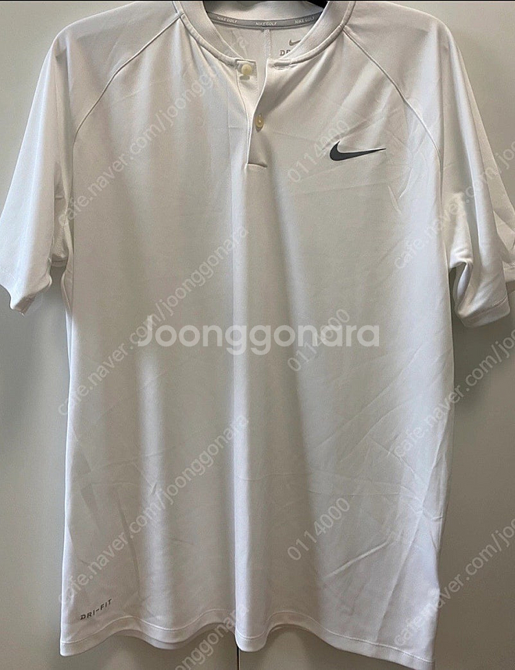 나이키 드라이핏 골프반팔--0
