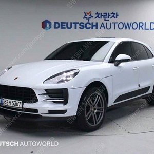 포르쉐 중고 포르쉐 마칸 중고 흰색 2019년식 69,795km 가솔린 2.0 중고차매매순위