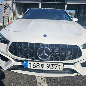 벤츠 CLA 중고 벤츠 CLA클래스 중고 흰색 2021년식 41,458km AMG CLA 45 S 4MATIC+ 중고차다이렉트