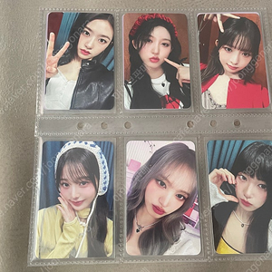 6장 일괄만) 아이브 스위치 해야 마인 럭드 미공포 앨범 사웨 위드뮤 포카 일본 콘서트 미니브 러브드