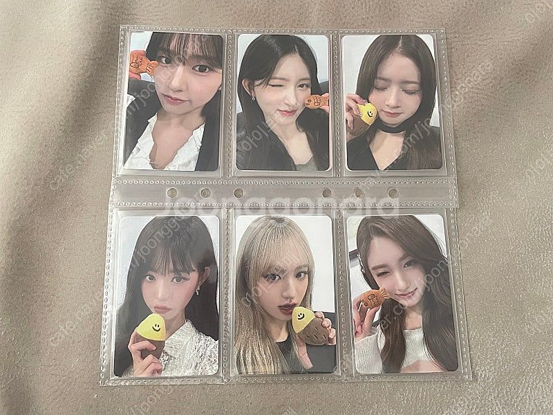 6장 일괄만) 아이브 스위치 해야 마인 럭드 미공포 앨...--1