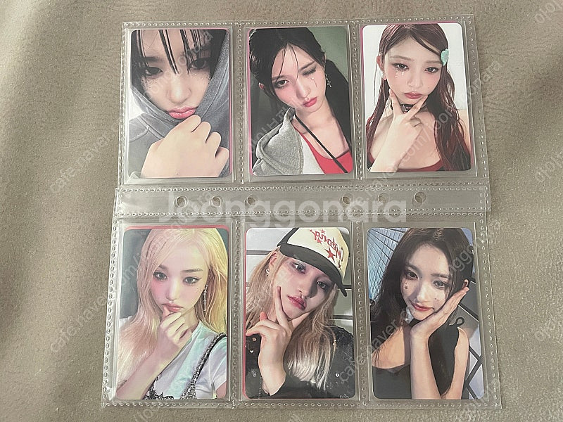 6장 일괄만) 아이브 스위치 해야 마인 럭드 미공포 앨...--4