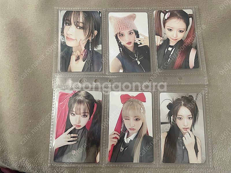 6장 일괄만) 아이브 스위치 해야 마인 럭드 미공포 앨...--7