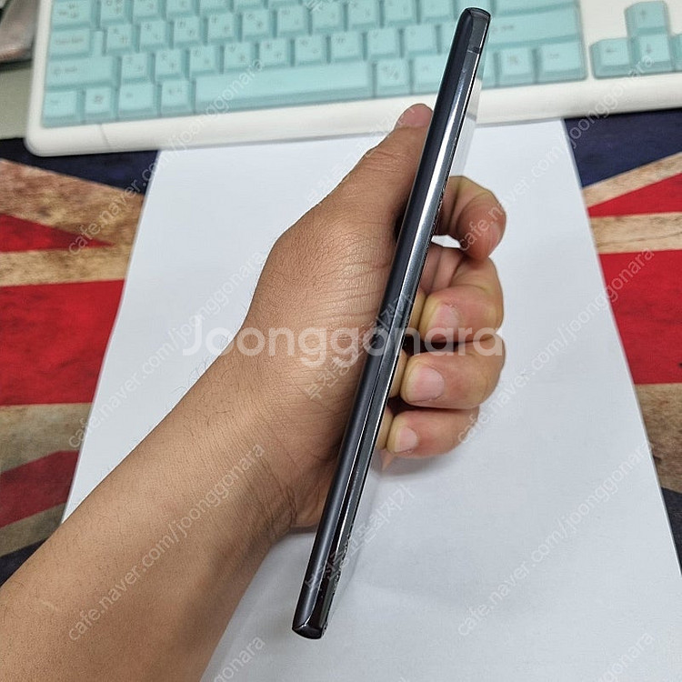 202206 갤럭시노트20 5G 블랙 SK 무잔상 중고...--4