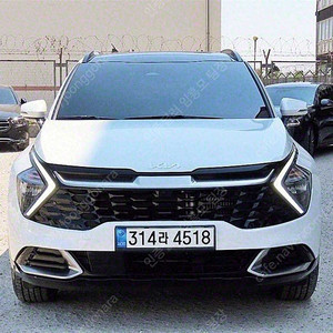 기아 스포티지 중고 스포티지 중고 가격 흰색 2022년식 39,095km 1.6 터보HEV 2WD 노블레스 중고자동차