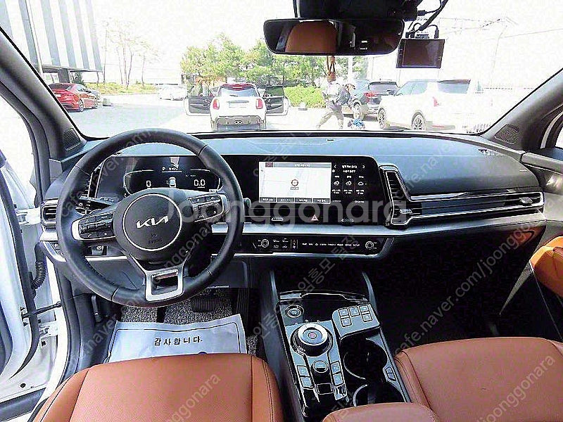 기아 스포티지 중고 스포티지 중고 가격 흰색 2022년...--7