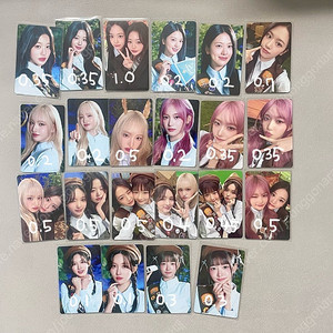 아이브 팬콘 엠파시 사웨 ive 일본 crush 시그 팝업 러브드 럭드 포카 콘서트 미니브 dvd 원영 미개봉