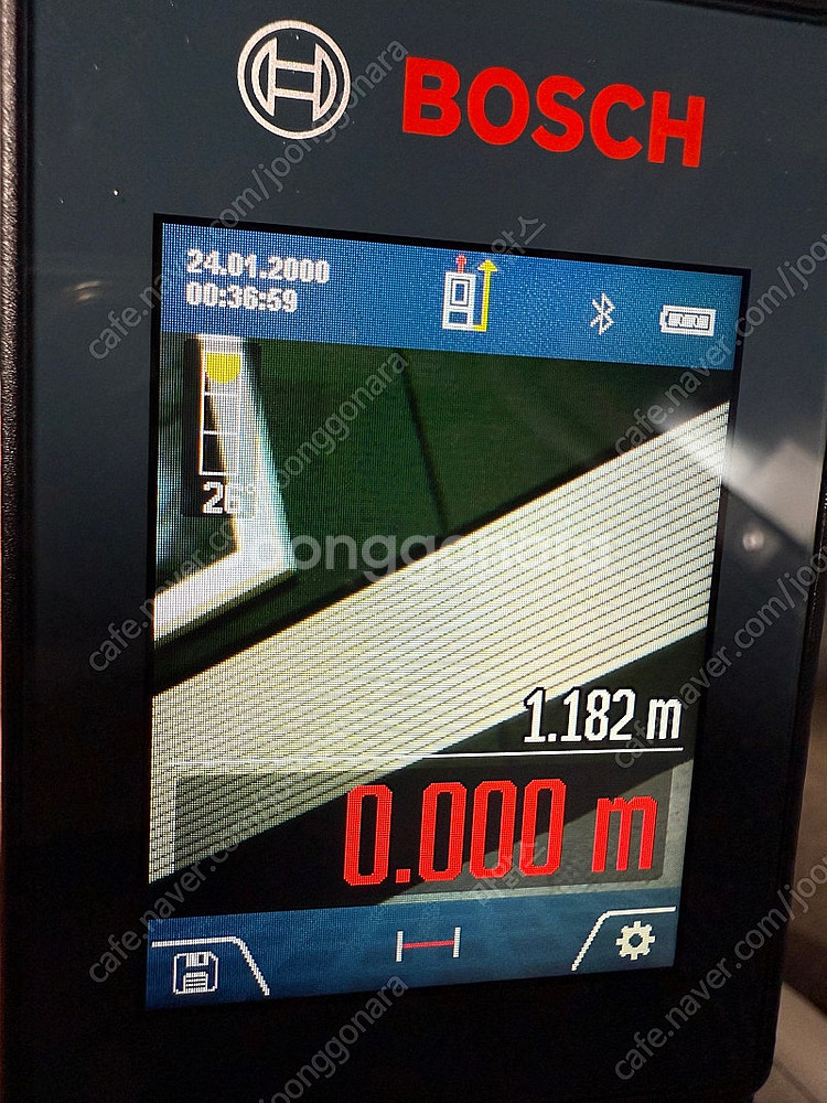 보쉬 거리 측정기 GLM100-25C--0