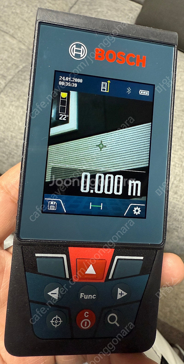 보쉬 거리 측정기 GLM100-25C--2