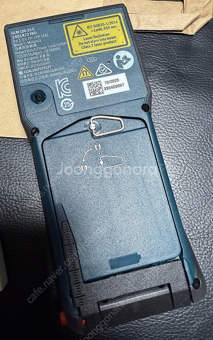 보쉬 거리 측정기 GLM100-25C--4