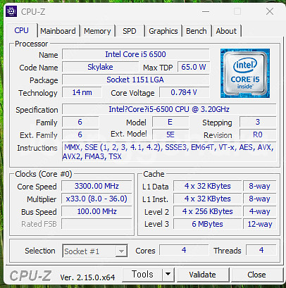 컴퓨터 인텔 i5 6500 팝니다--0