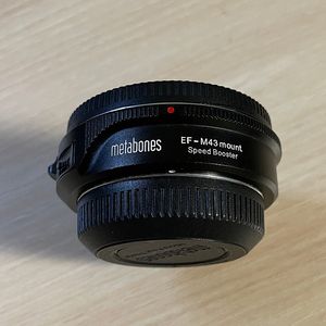 메타본즈 스피드부스터 EF-M43 0.71