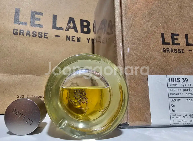 [무배][새상품]르라보 아이리스39 EDP (100ml...--2