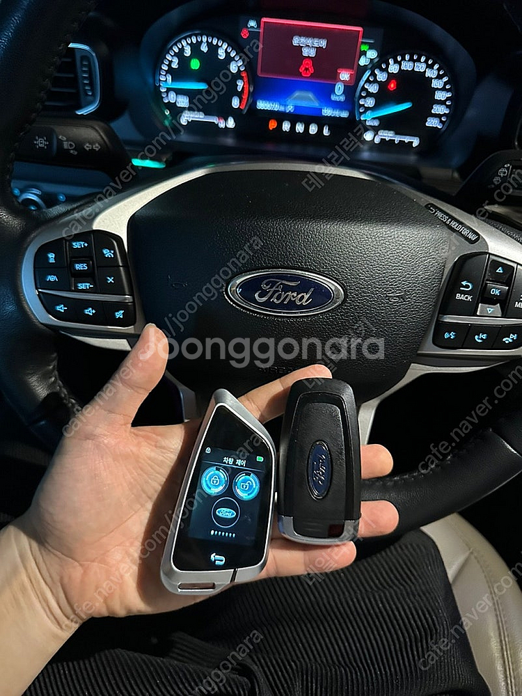 FORD SUV 익스플로러 스마트키 분실시 최신형 BM...--5