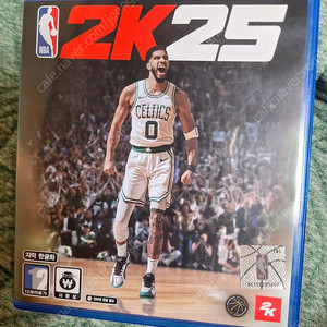 PS5 NBA2K25 정발 한글자막(코드미사용)상태S급 싸게 팝니다.