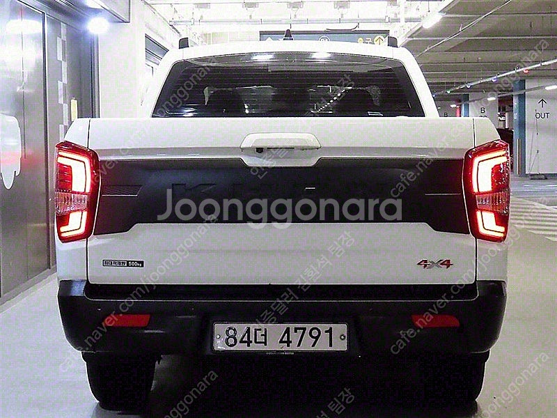 쌍용 렉스턴 스포츠 칸 중고 차 쌍용 렉스턴 스포츠 중...--5
