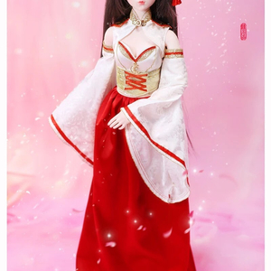 드림페어리 구체관절인형 (가발, 의상 세트) 63cm 1/3 BJD 구관인형 7만원