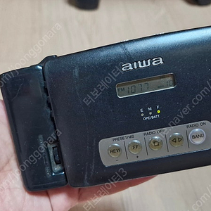 AIWA RX650 카세트