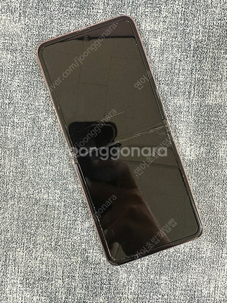 갤럭시Z플립2 256G 브론즈 21년 10월개통 미세점...--7