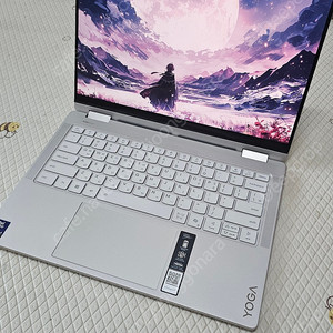 레노버 요가 14ILL10 14인치 2in1(228V, 32GB RAM) 판매합니다