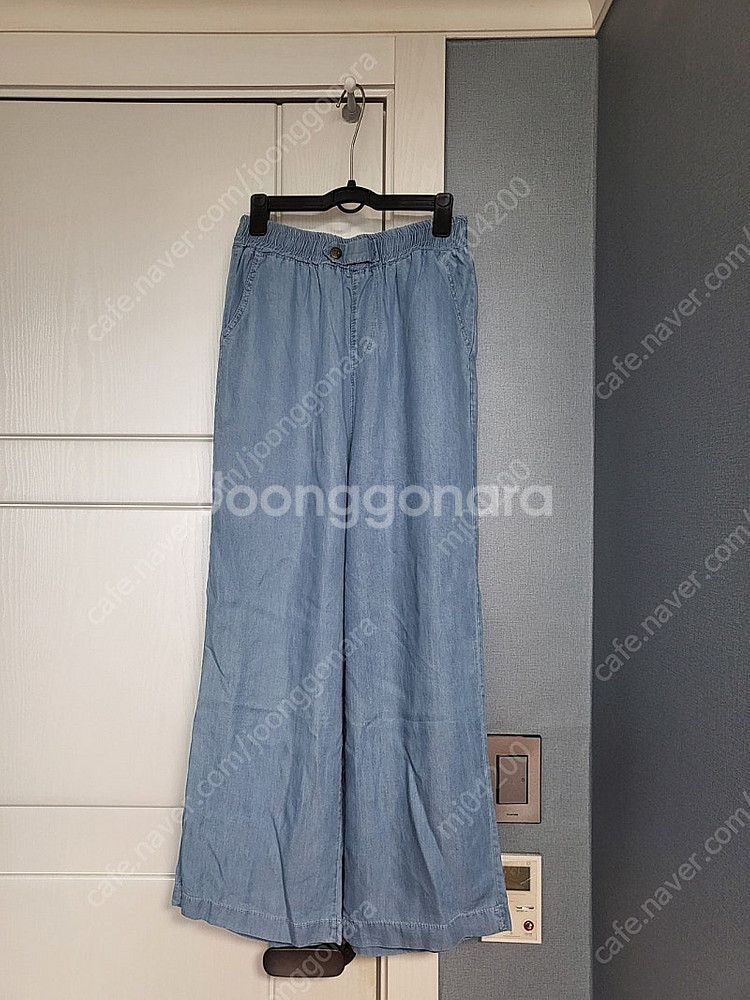 새상품 abfz 밴딩 여름 바지--0