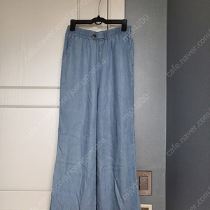 새상품 abfz 밴딩 여름 바지