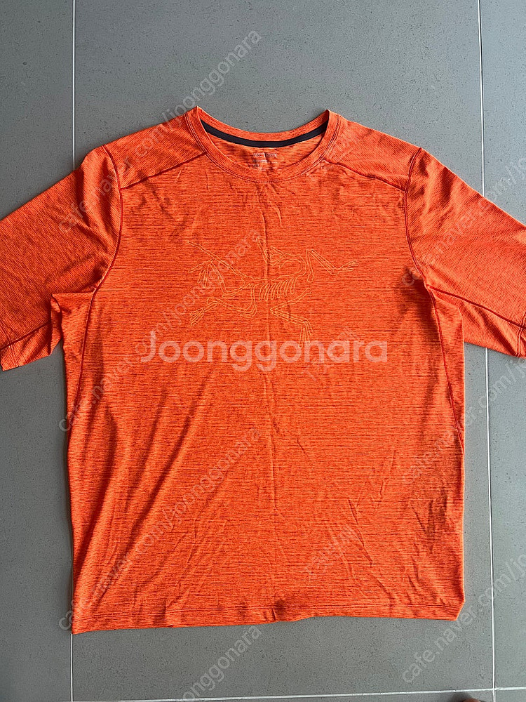 아크테릭스 코막 로고 SS 티셔츠 Phenom Heat--0