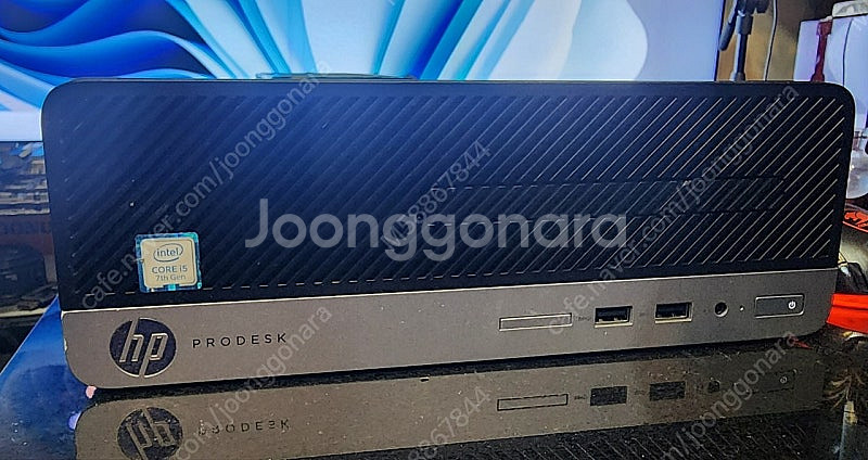 HP ProDesk 400 G4 미니 데스크탑(i5-6...--0
