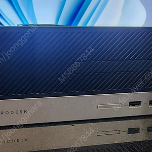 HP ProDesk 400 G4 미니 데스크탑(i5-6500, 16G)