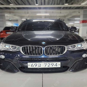 BMW X3 중고 X3 X시리즈 검정색 2017년식 55,797km xDrive 20d M 에어로다이나믹 개인사업자중고차