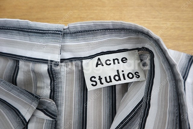 여성 Acne Studios 아크네 스튜디오 롱 반팔 ...--8
