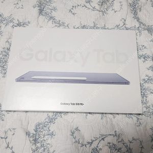 갤럭시 탭 S10 FE+ wifi 256gb 라이트블루 판매