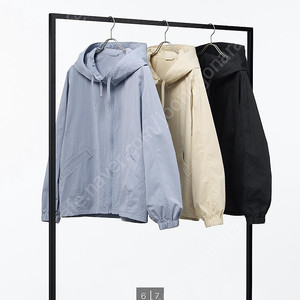 유니클로 블루종 새상품